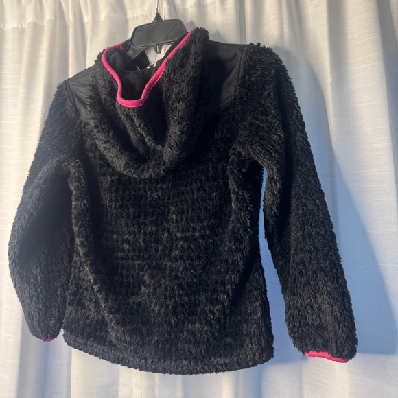 Reebok kids/Black Jacket with Pink Highlights/size S 7-8 - Picture 11 of 12